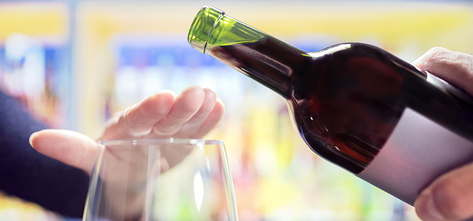 Alcohol and exercise