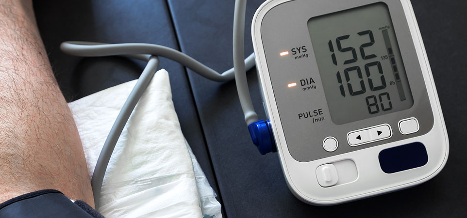 Stress and high blood pressure